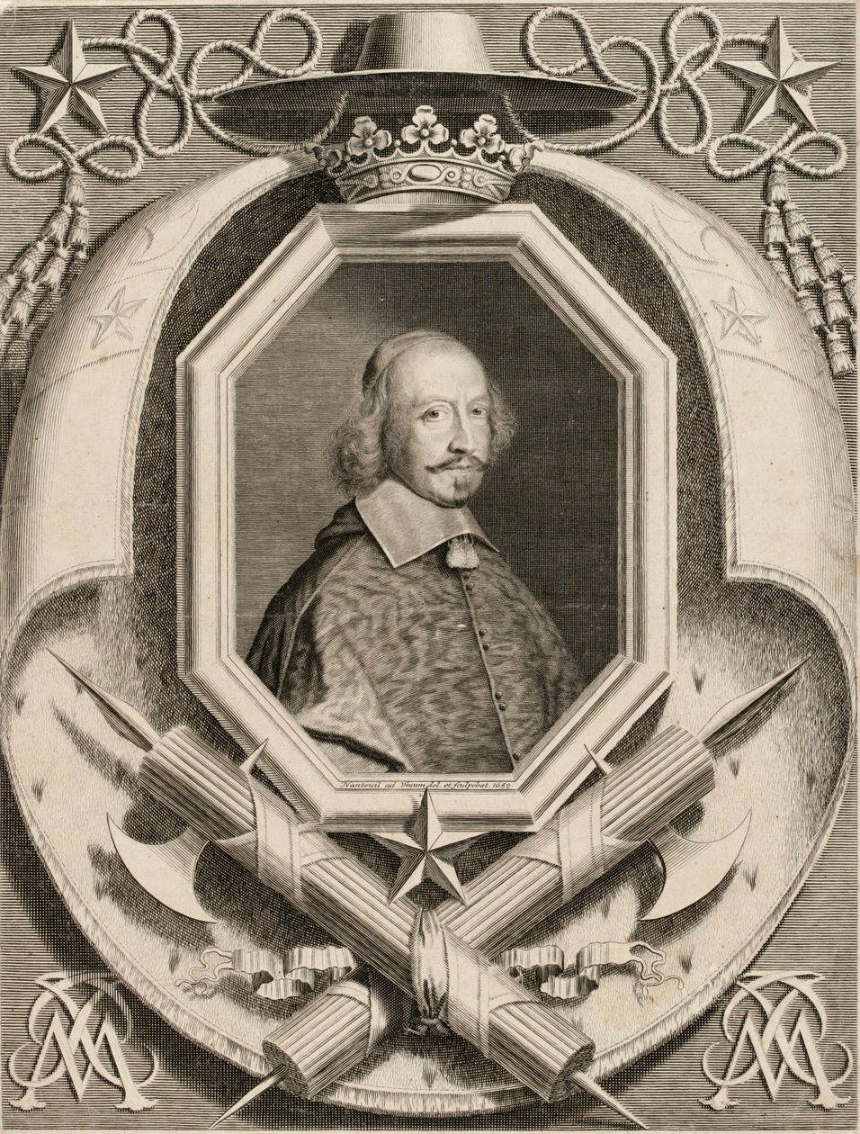 Cím nélkül alkotó: Robert Nanteuil