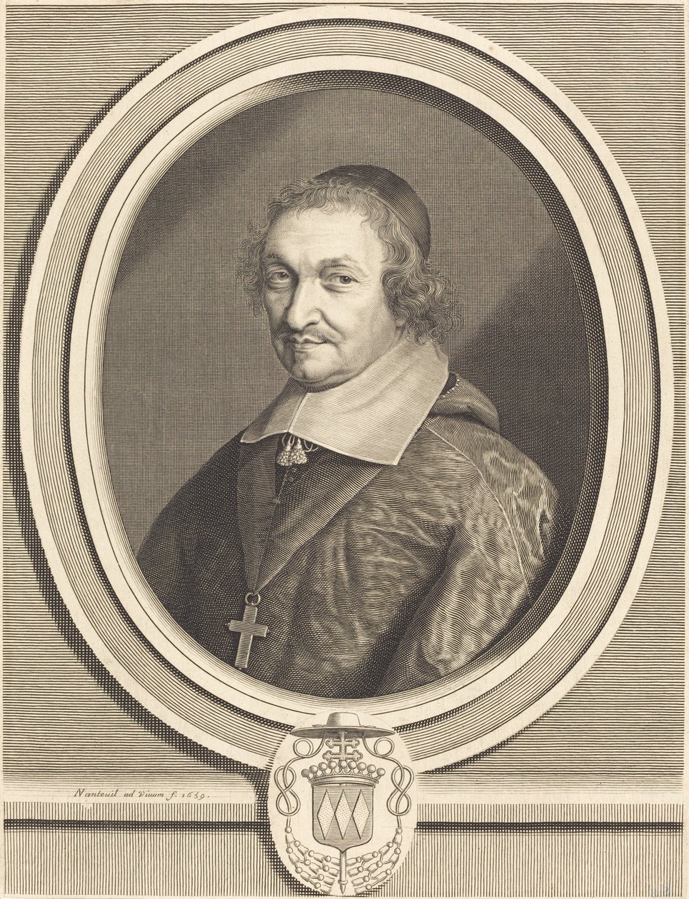 Victor Bouthillier alkotó: Robert Nanteuil