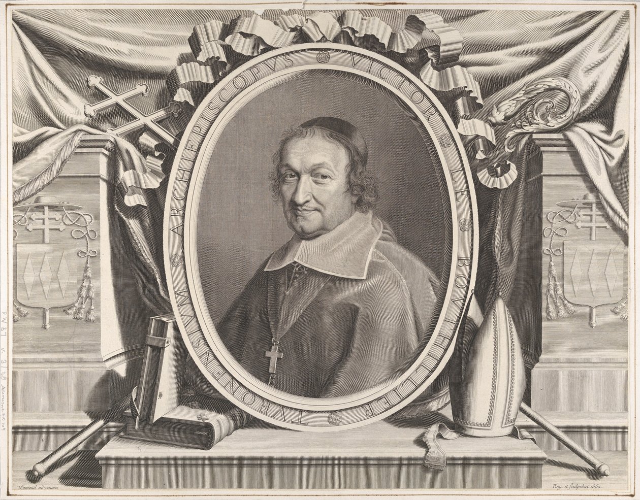 Victor Bouthillier alkotó: Robert Nanteuil
