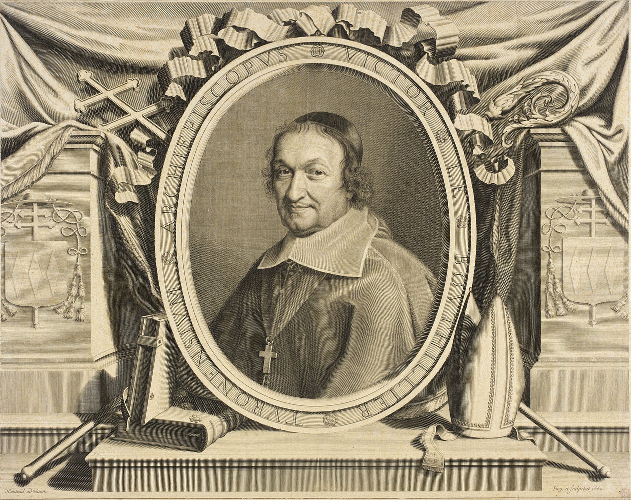 Victor Bouthillier, Tours érseke alkotó: Robert Nanteuil