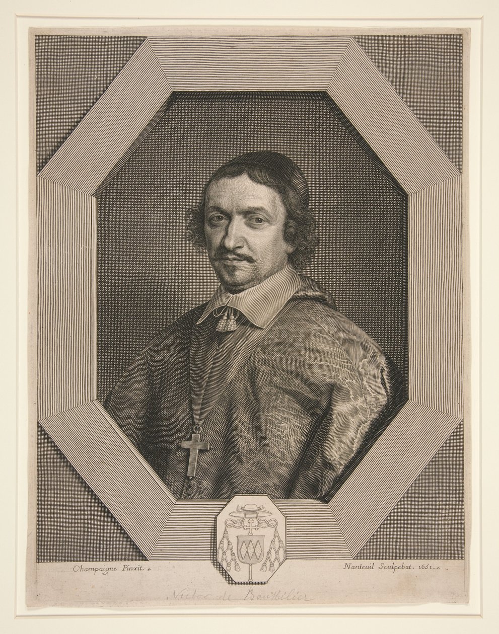Victor de Bouthilier alkotó: Robert Nanteuil