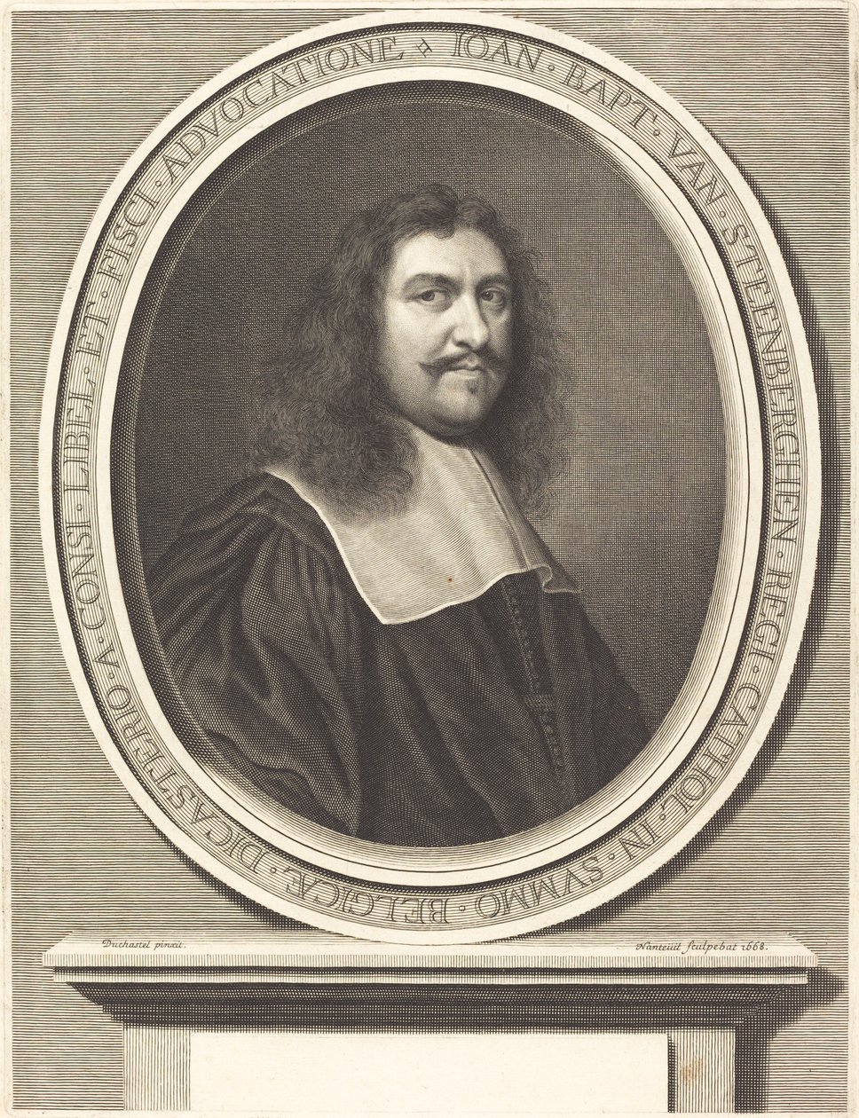 Jean Baptiste van Steenberghen alkotó: Robert Nanteuil after François Duchatel