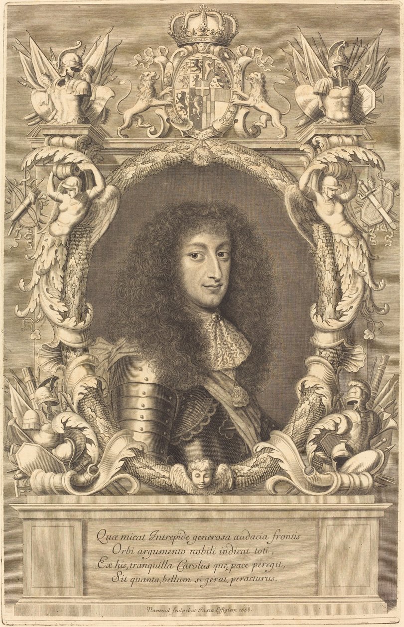 Charles-Emmanuel, Savoyai herceg alkotó: Robert Nanteuil after Justus van Verus