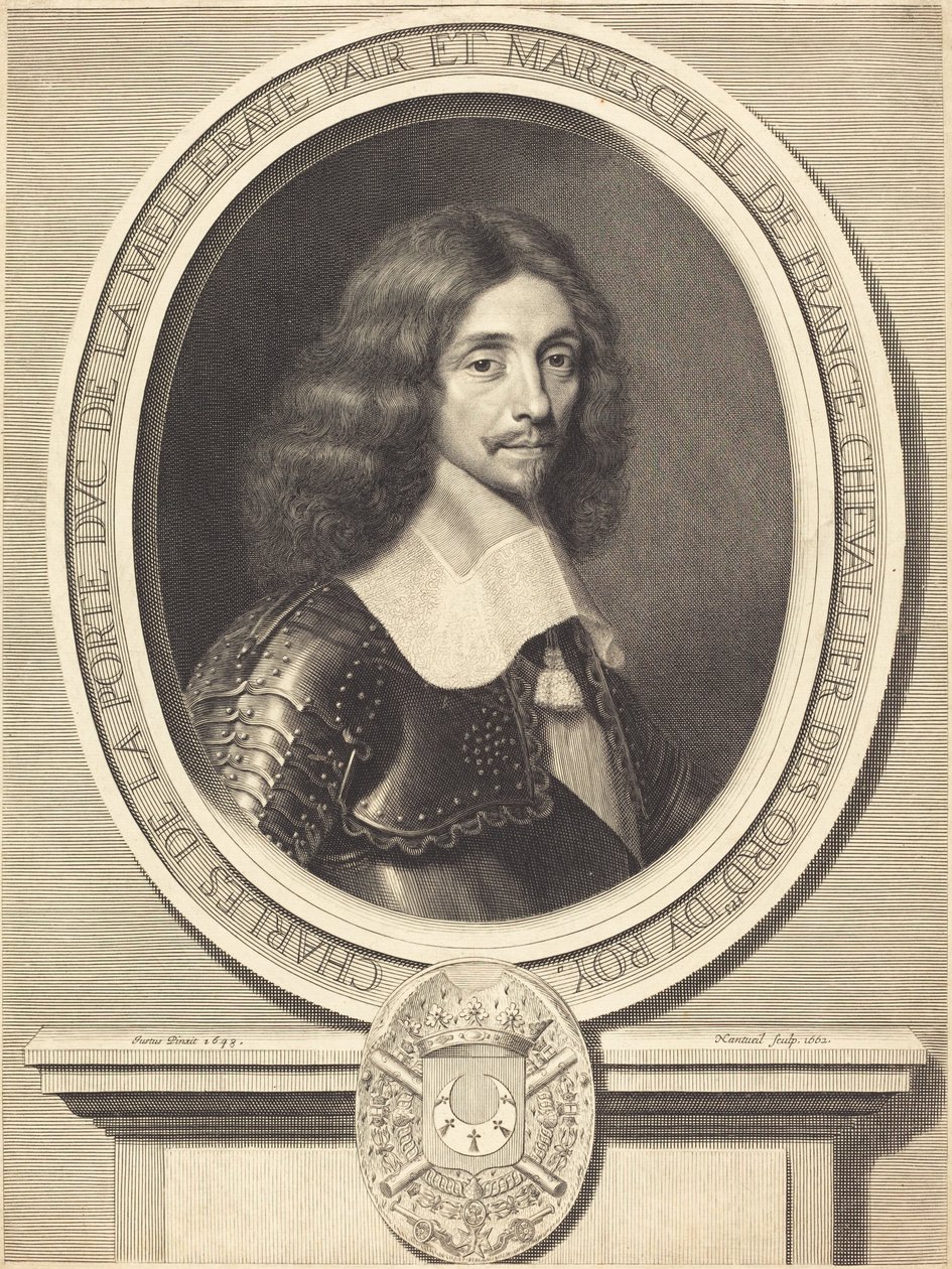 de La Meileraye marsall alkotó: Robert Nanteuil after Justus van Verus