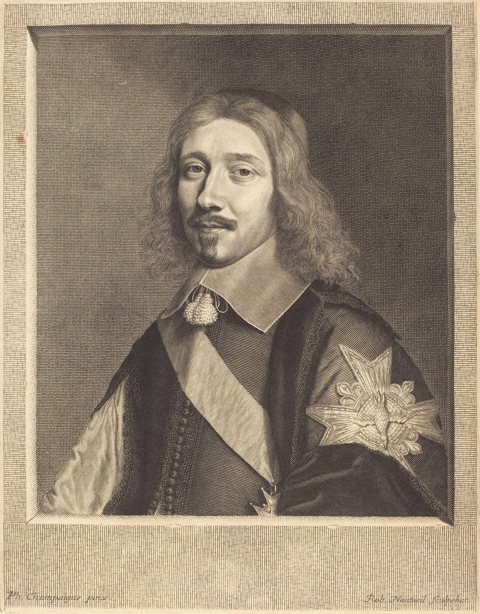Michel Le Tellier kancellár alkotó: Robert Nanteuil after Philippe de Champaigne