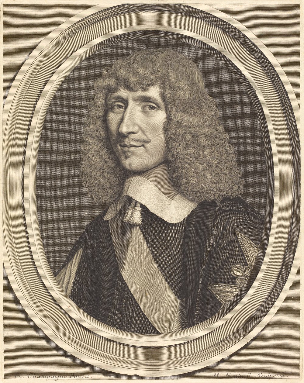 Leon-Bouthillier, Chavigny grófja alkotó: Robert Nanteuil after Philippe de Champaigne