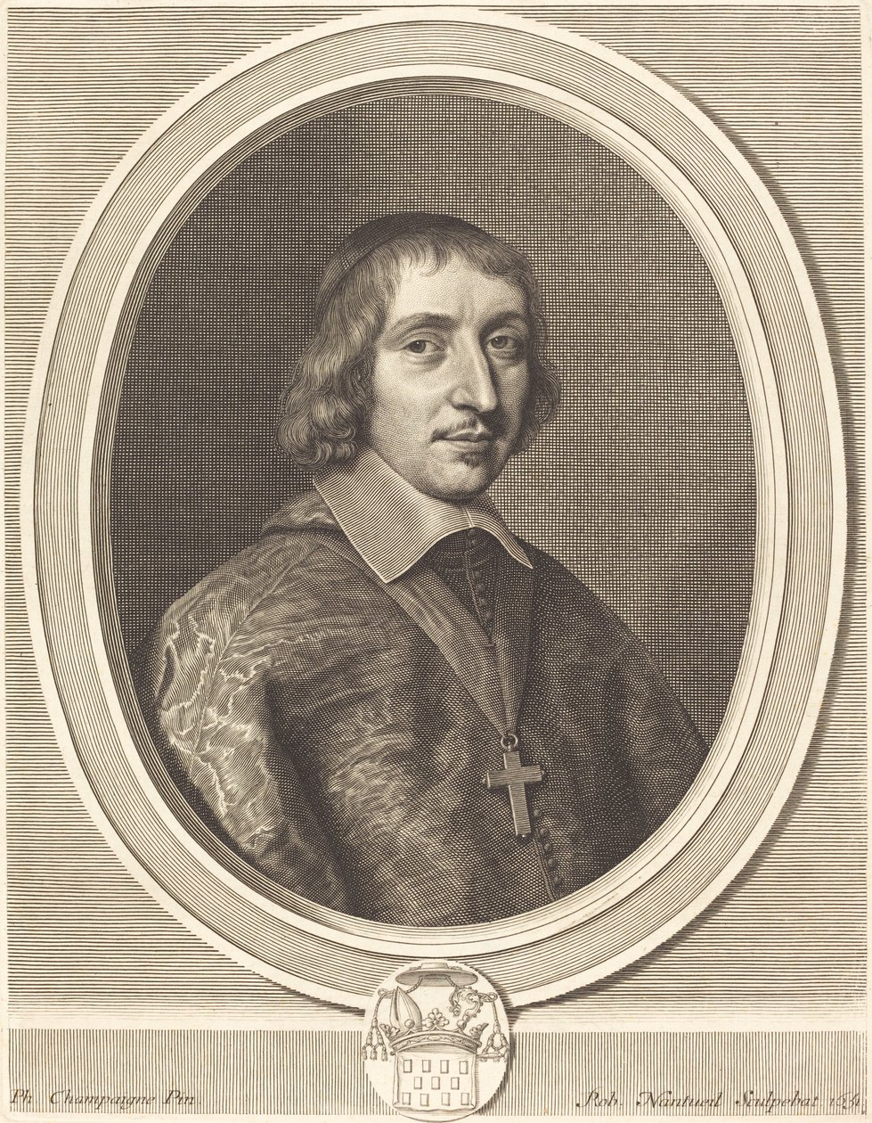 Philibert Emmanuel de Beaumanoir Lavardin alkotó: Robert Nanteuil after Philippe de Champaigne