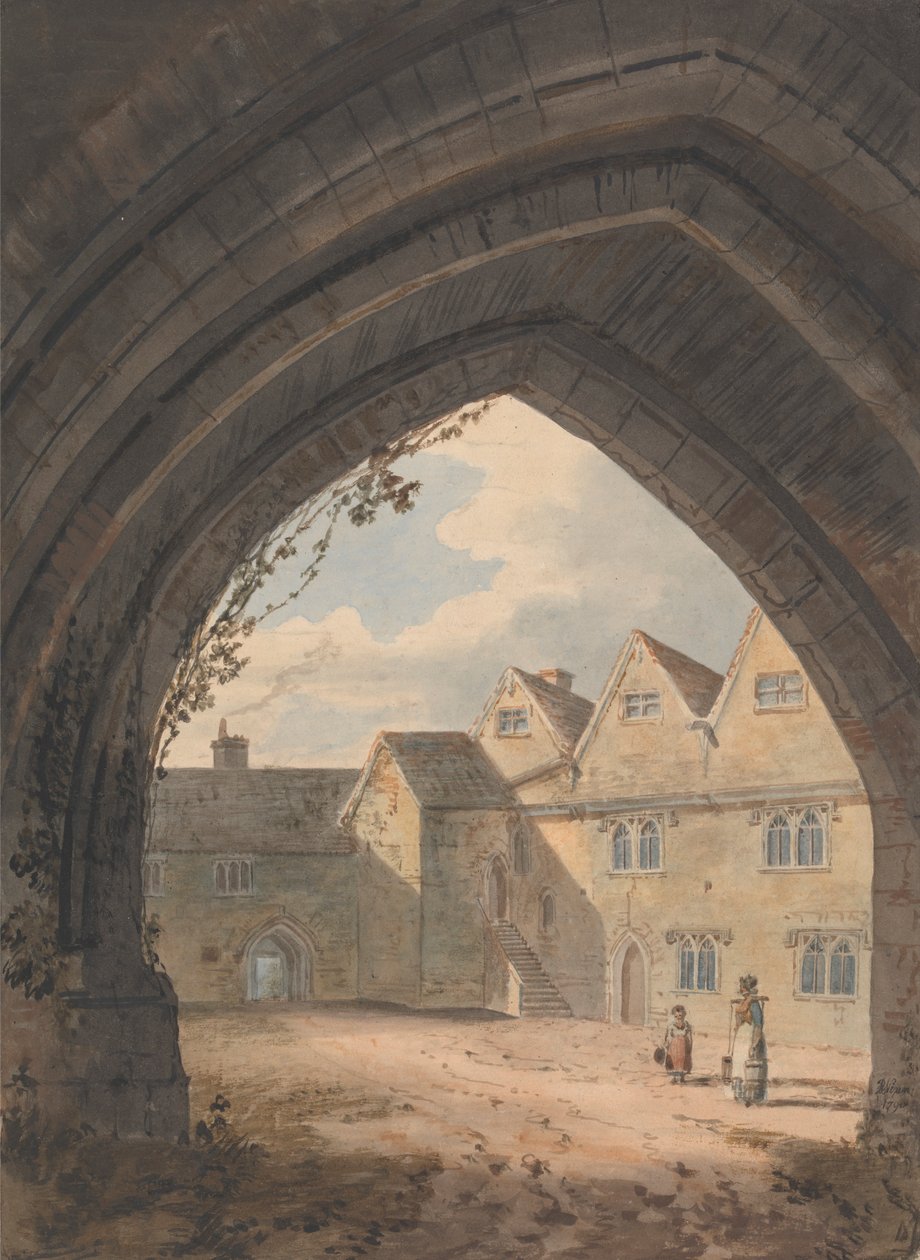 Allington kastély, Kent alkotó: Robert Nixon