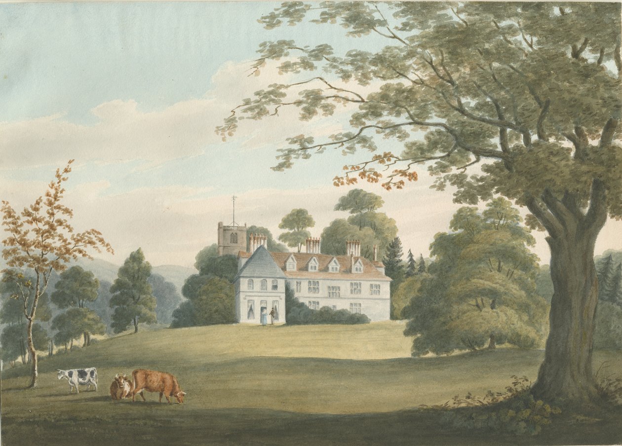 Arley Hall alkotó: Robert Noyes