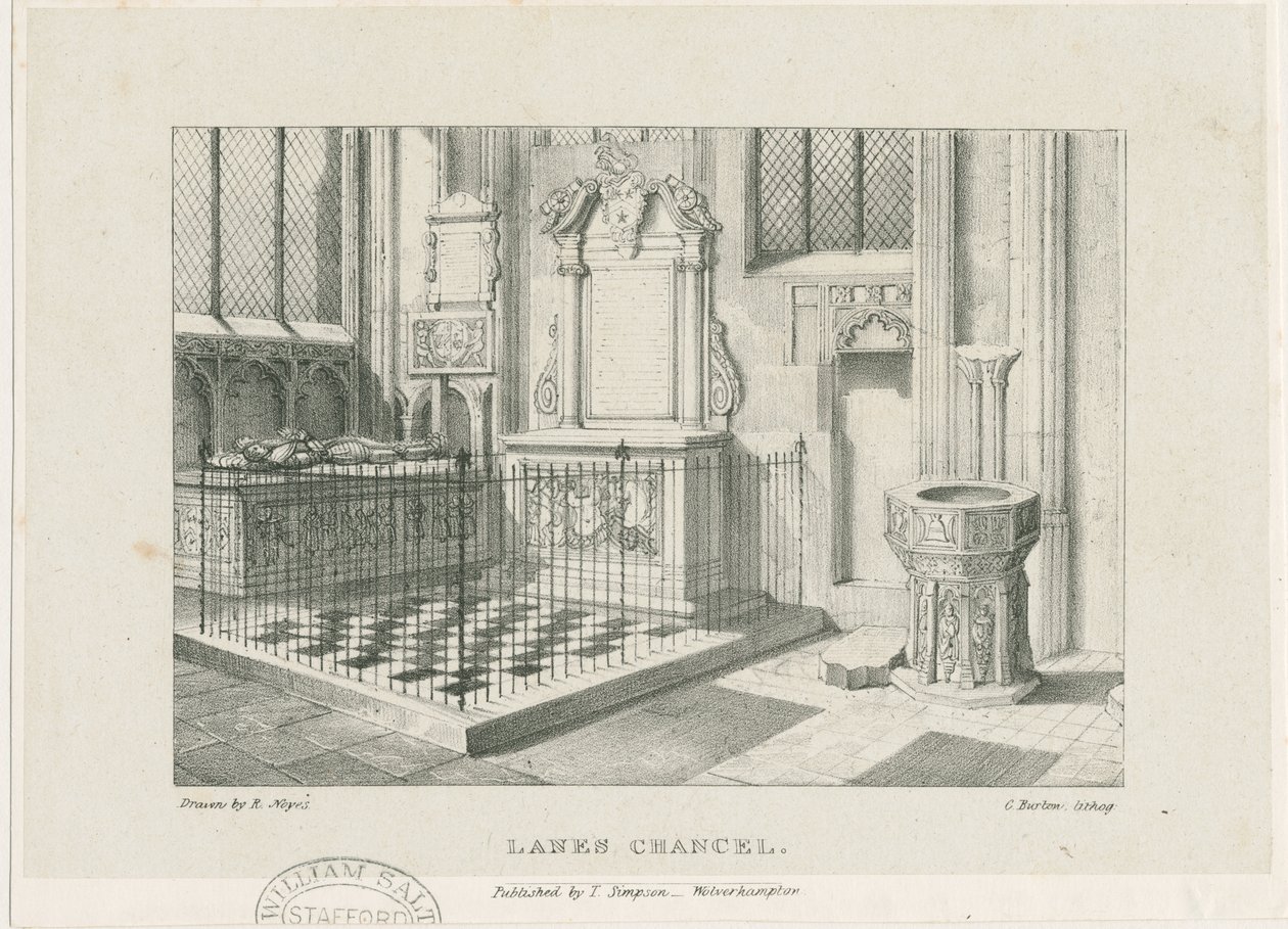 Wolverhampton – „Lanes Chancel” a St. Peter