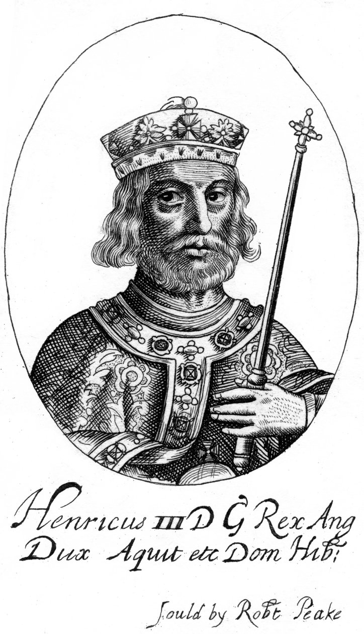 III. Henrik angol. alkotó: Robert Peake