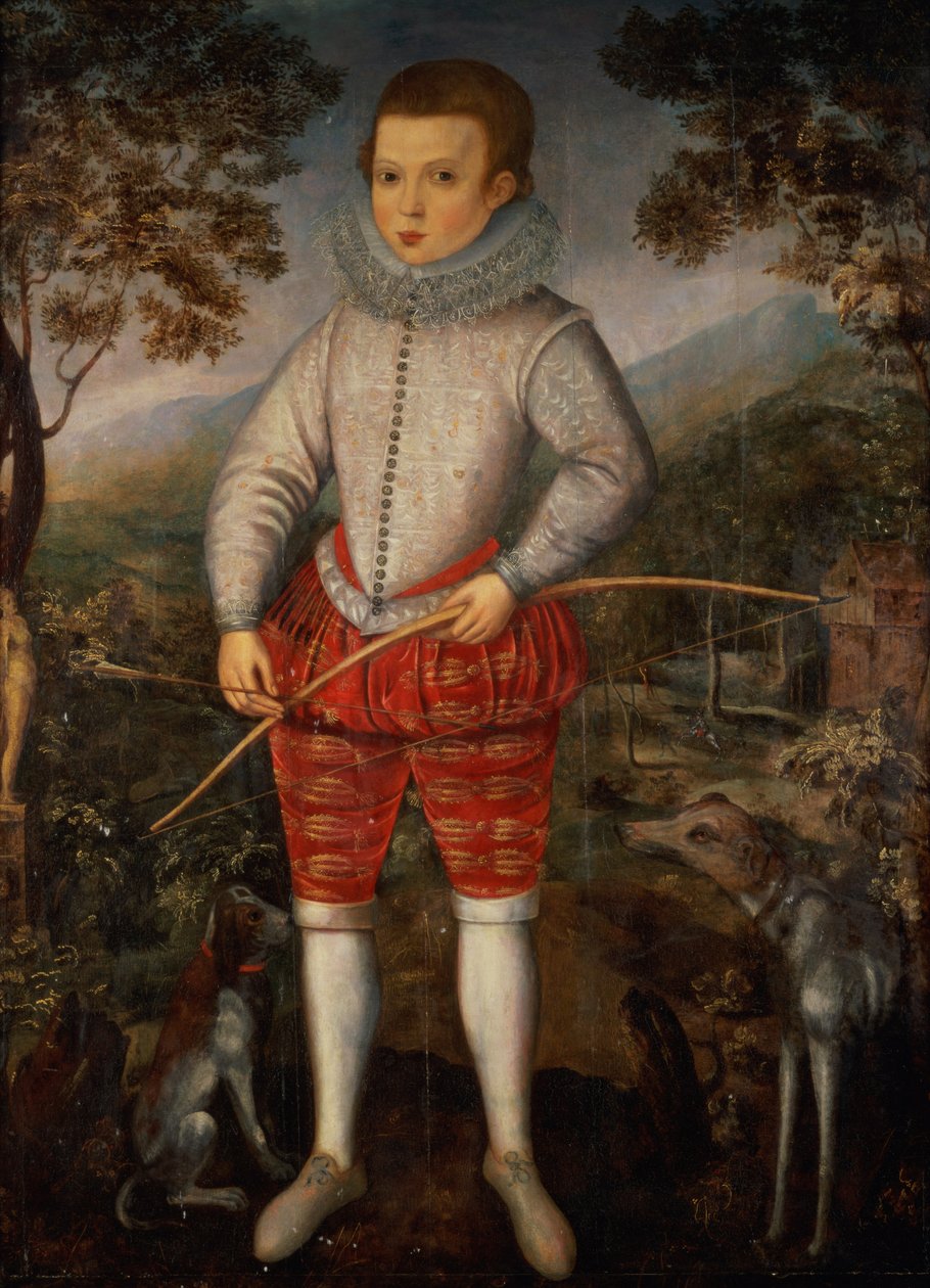 Egy fiú portréja alkotó: Robert Peake