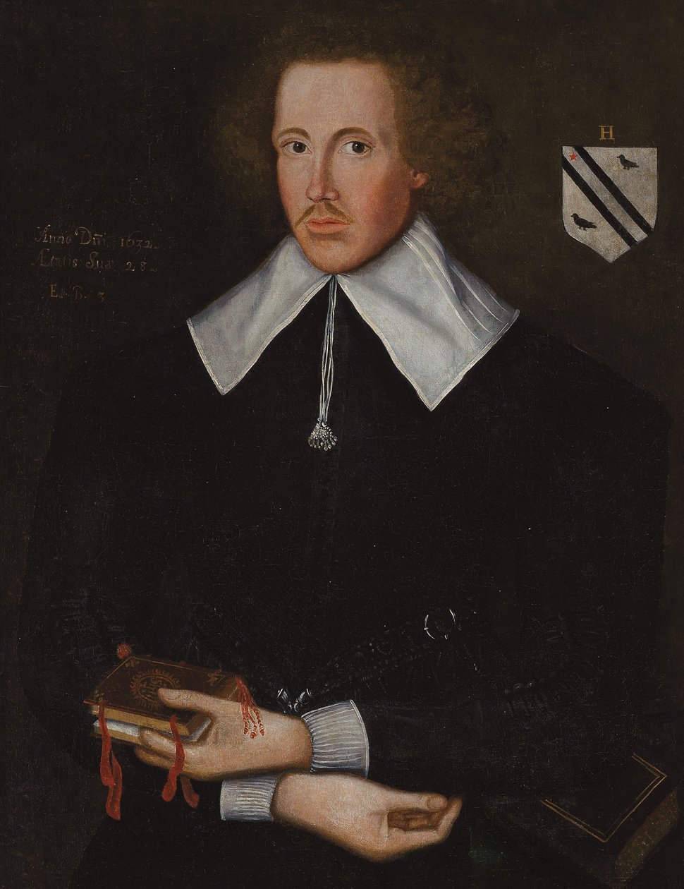 Egy úriember portréja, 28 éves, 1632 alkotó: Robert Peake