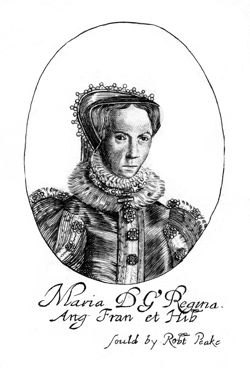 I. Mária angol királynő alkotó: Robert Peake