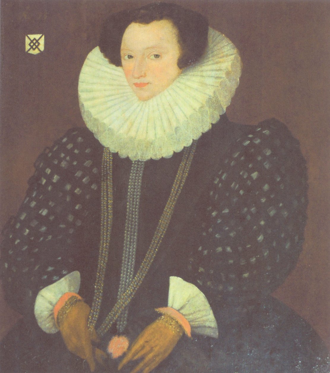 Katherine, Lady Tollemache alkotó: Robert Peake the elder