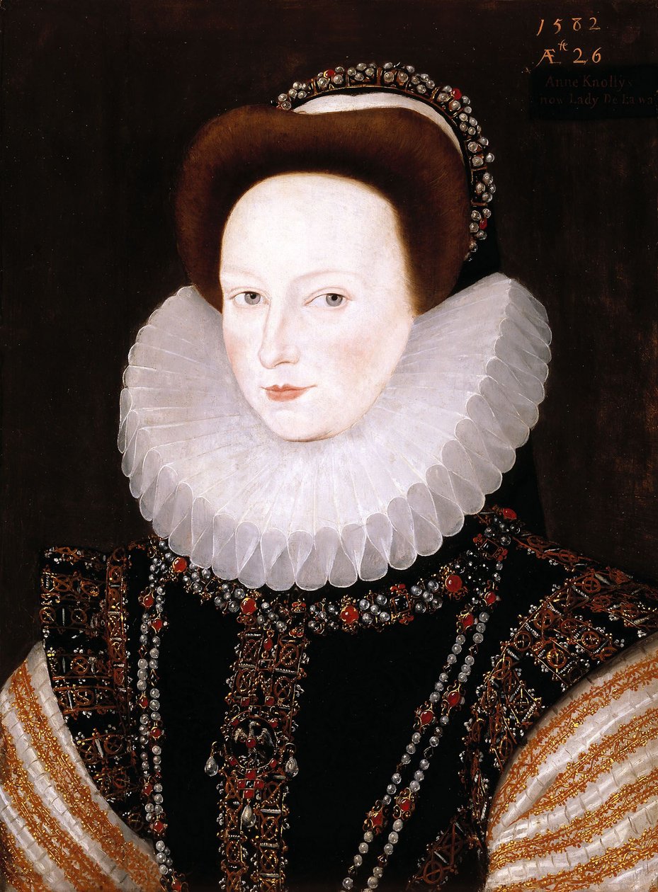 Anne Knollys portréja alkotó: Robert Peake the elder