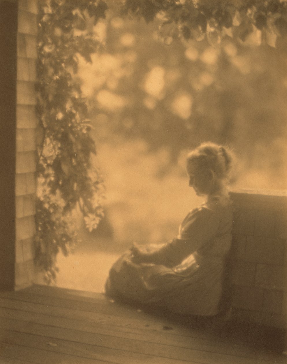 Szeptemberi nap, Dwight A. Davis alkotó: Robert Peckham