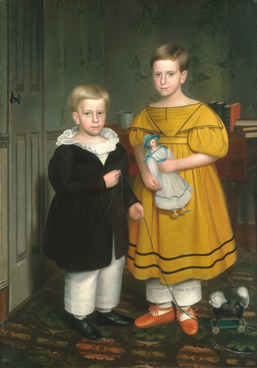 A Raymond Children, kb. 1838. alkotó: Robert Peckham