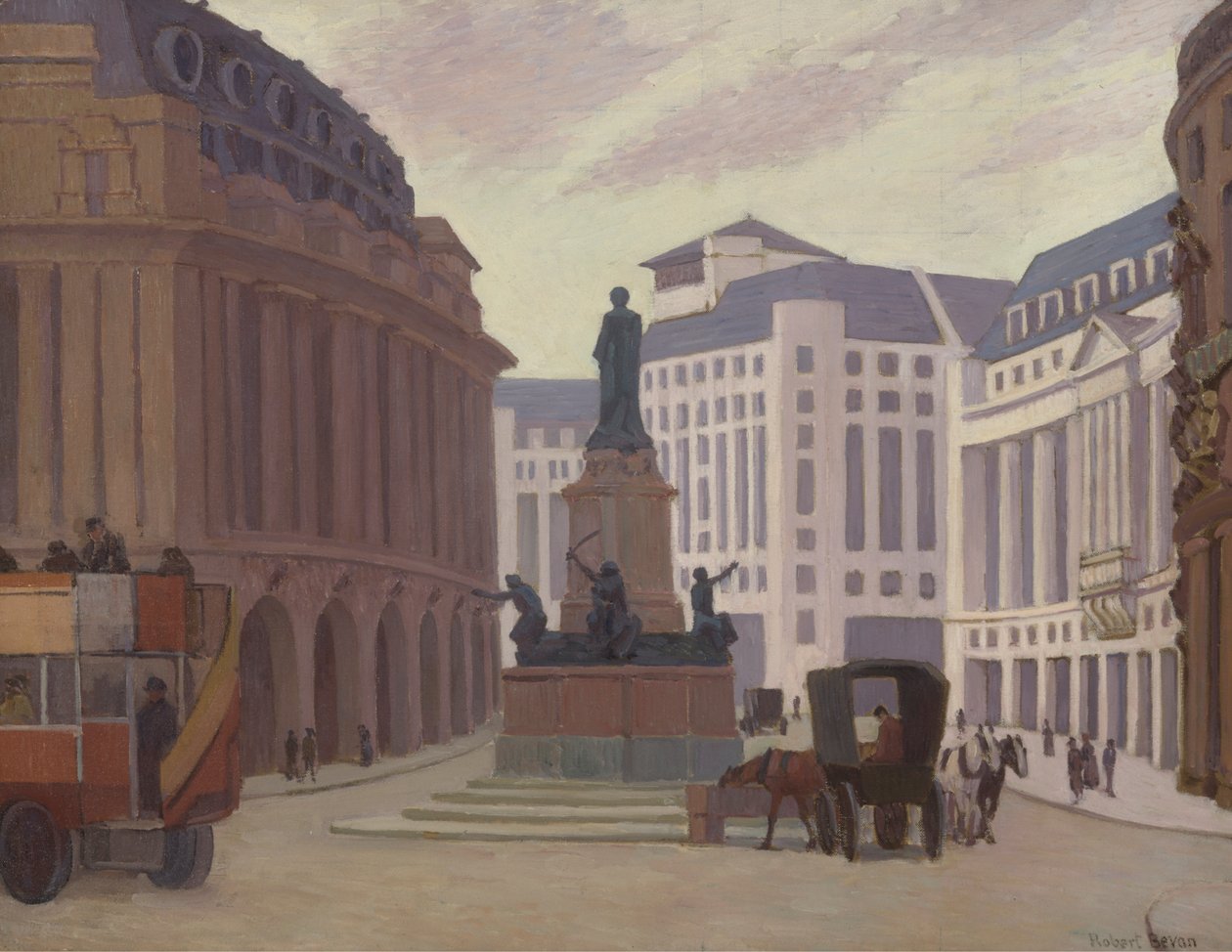 Aldwych alkotó: Robert Polhill Bevan