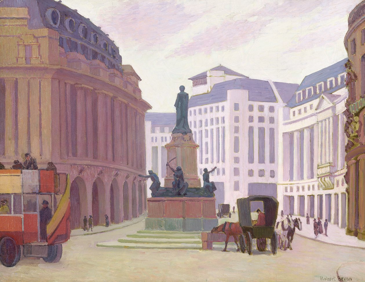 Aldwych alkotó: Robert Polhill Bevan