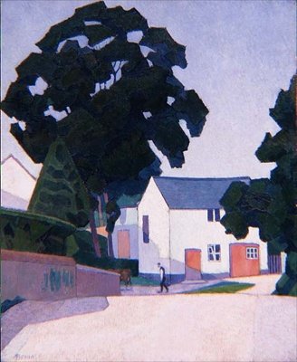 Culm híd, Hemyock alkotó: Robert Polhill Bevan