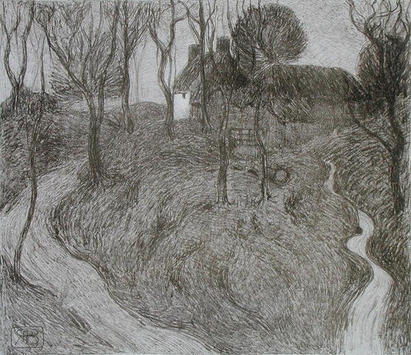 Hawkridge alkotó: Robert Polhill Bevan