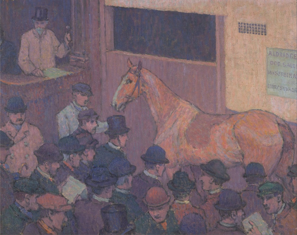 Csendes, minden útzavarral alkotó: Robert Polhill Bevan