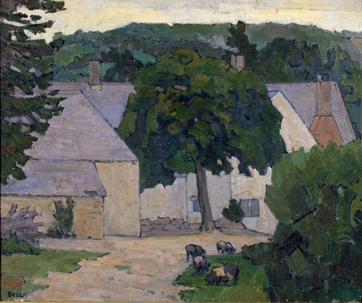 A gesztenyefa, 1916-1919 alkotó: Robert Polhill Bevan
