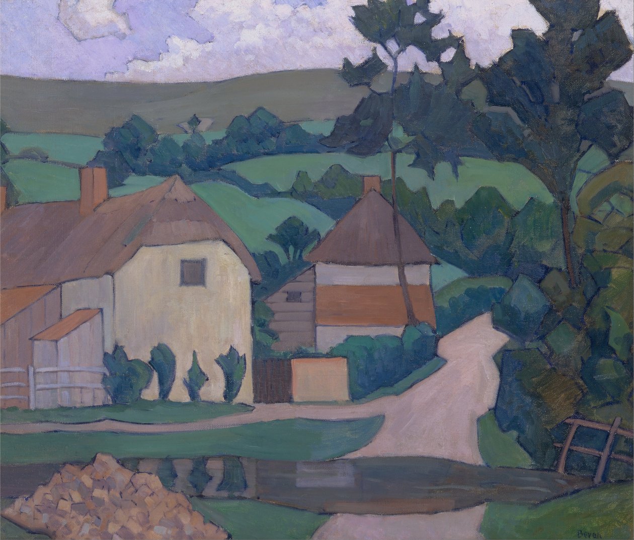 A Ford alkotó: Robert Polhill Bevan