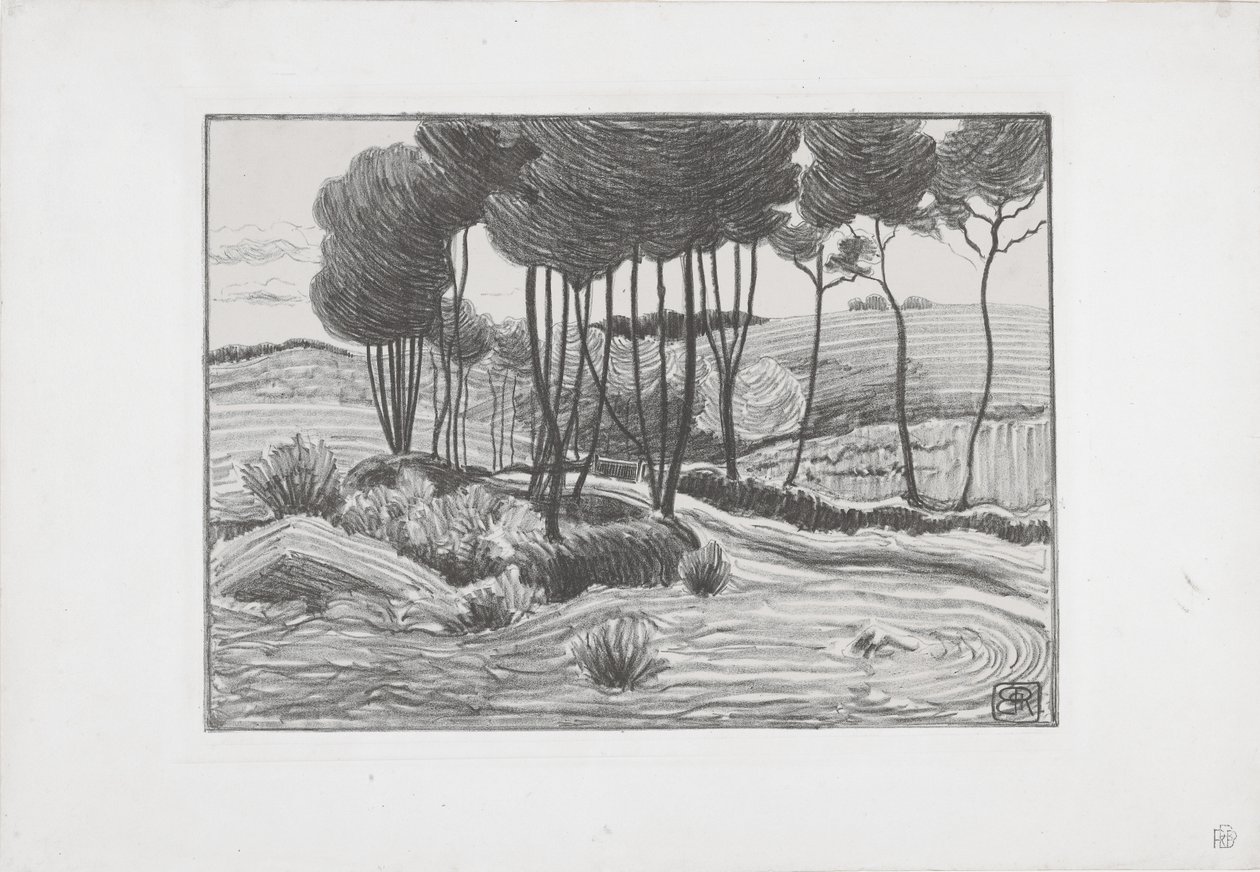A nyárfák alkotó: Robert Polhill Bevan