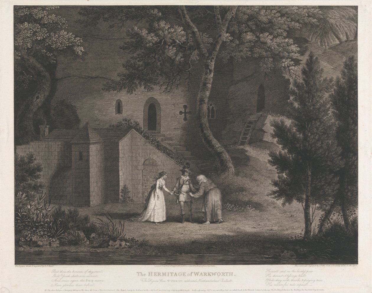 Warkworth Ermitázsa alkotó: Robert Pollard