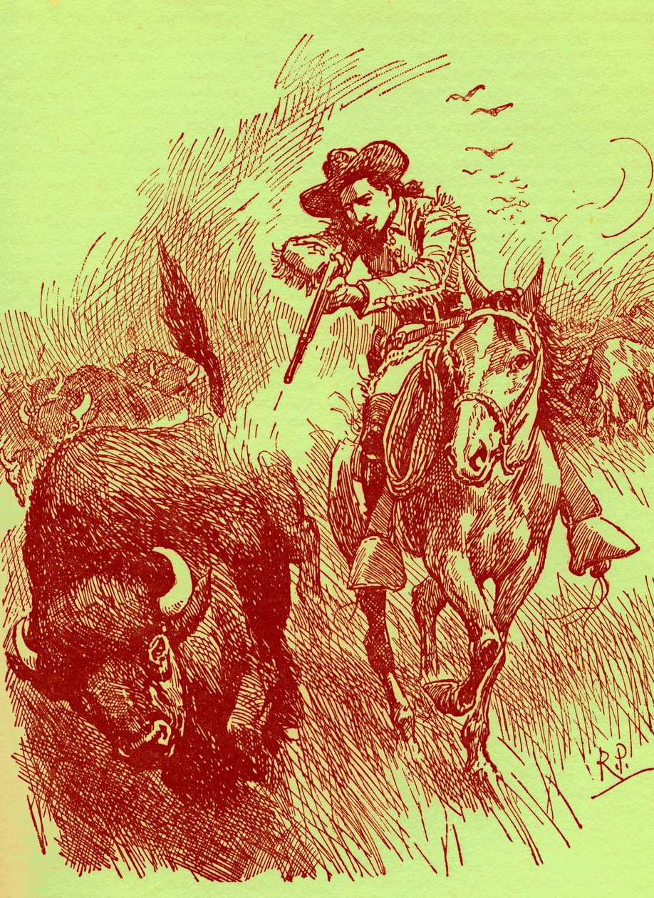 Buffalo Bill alkotó: Robert Prowse