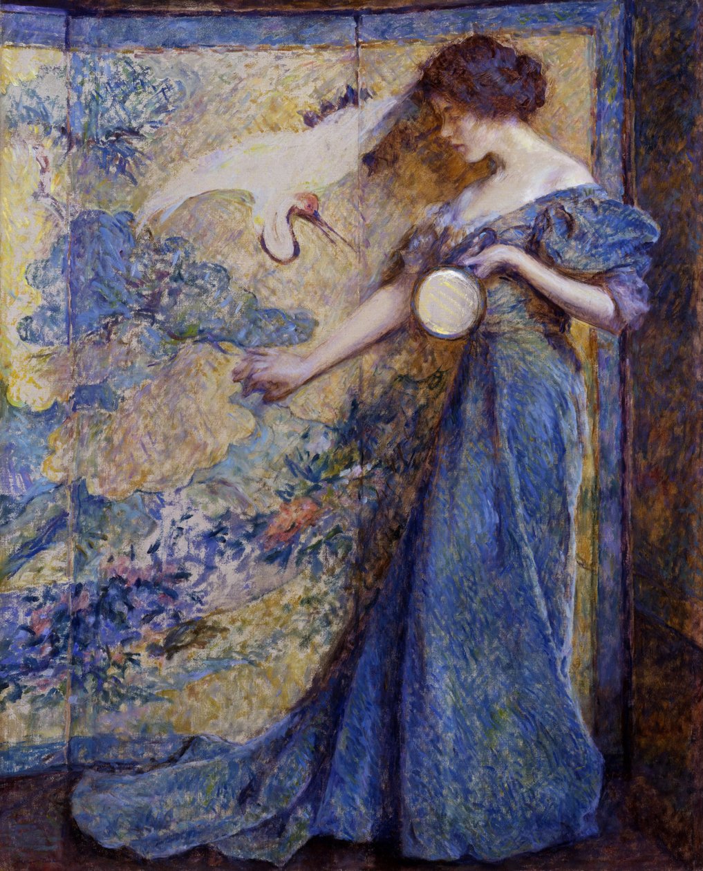 A tükör c. 1910 alkotó: Robert Reid