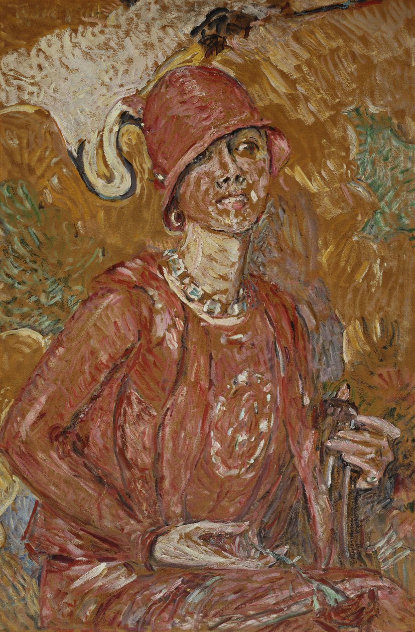 A vörös szegfű alkotó: Robert Reid