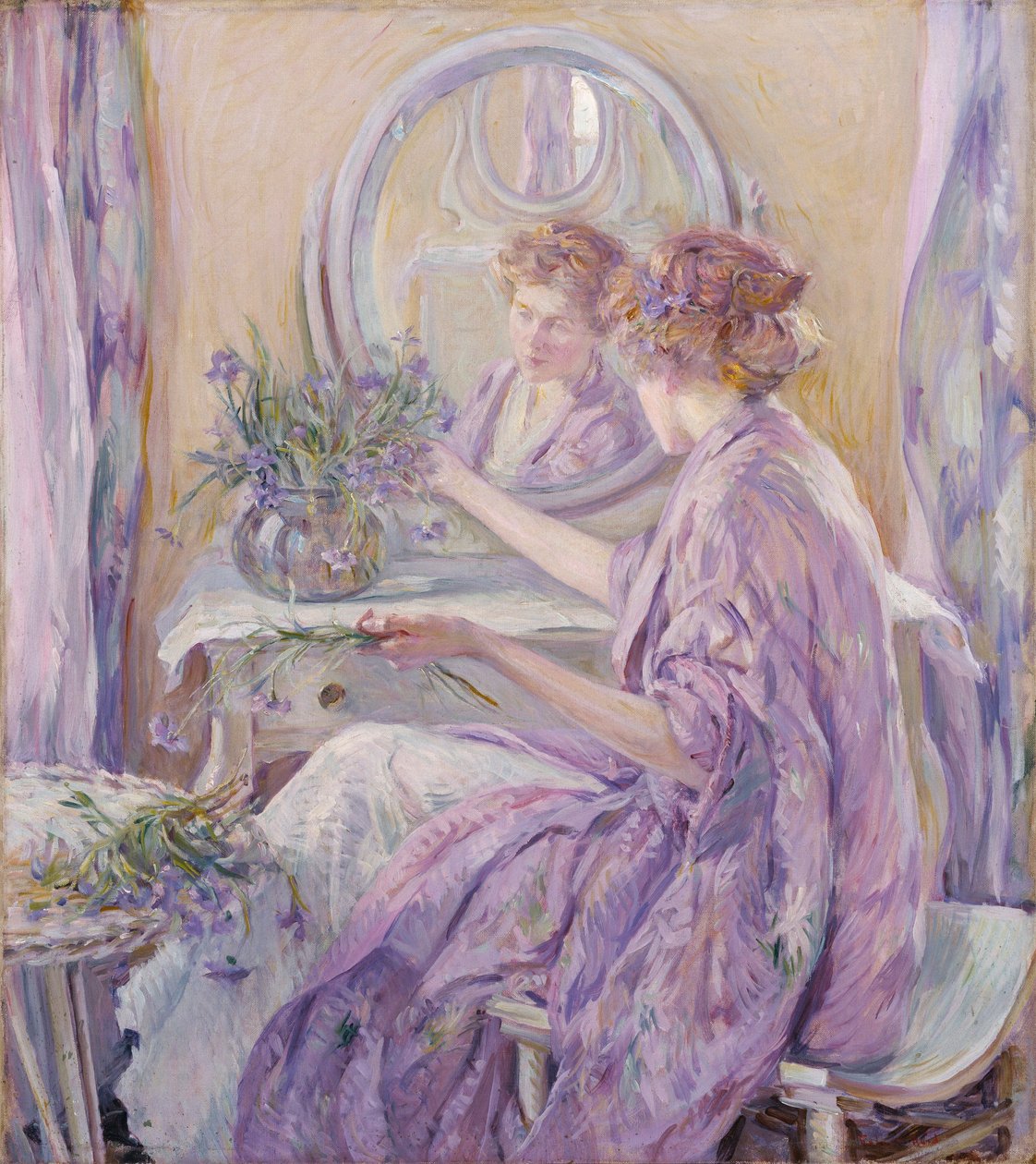 Az ibolyaszínű Kimono alkotó: Robert Reid