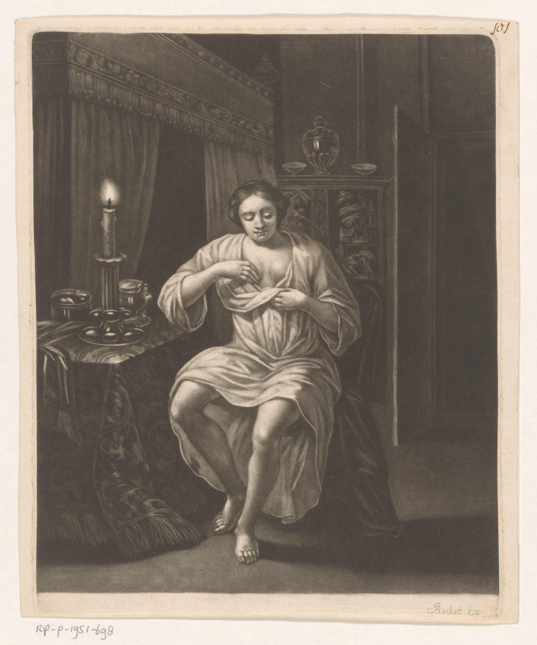 ápoló nő alkotó: Robert Robinson (attributed to)