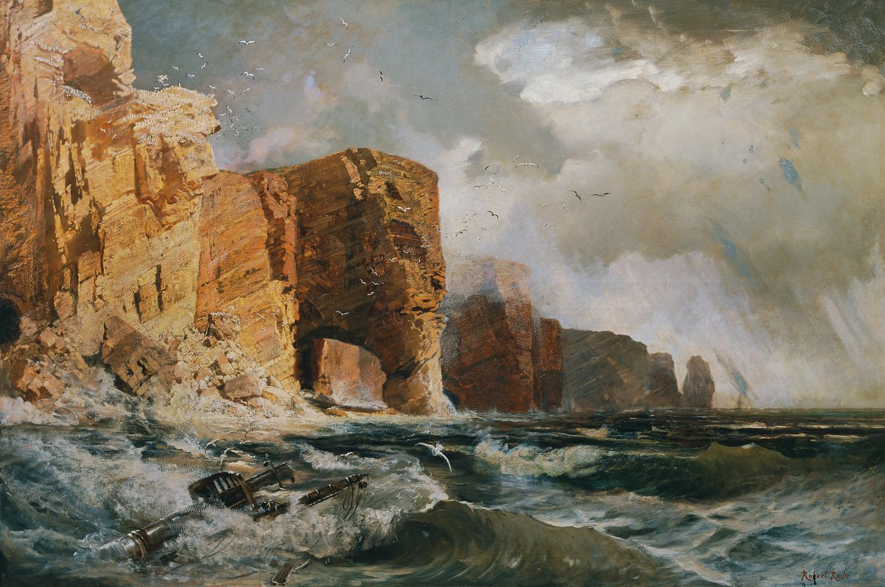 Helgoland alkotó: Robert Russ