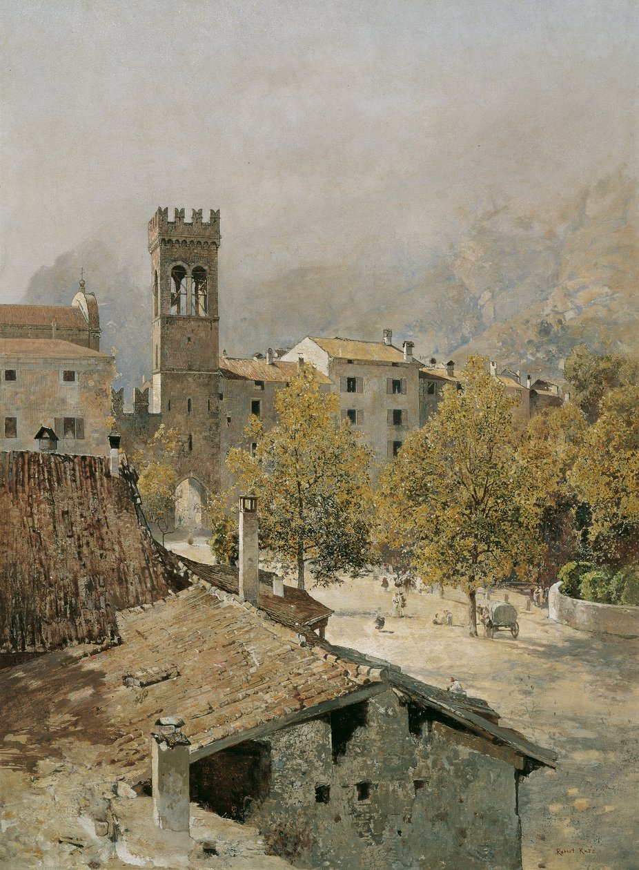Porta San Michele Rivában alkotó: Robert Russ