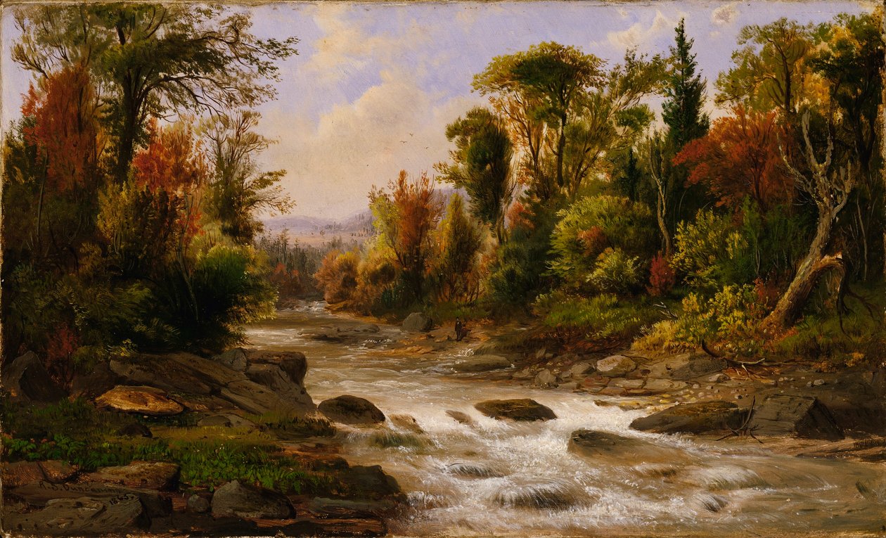 A kelet-kanadai St. Annes-en alkotó: Robert S. Duncanson