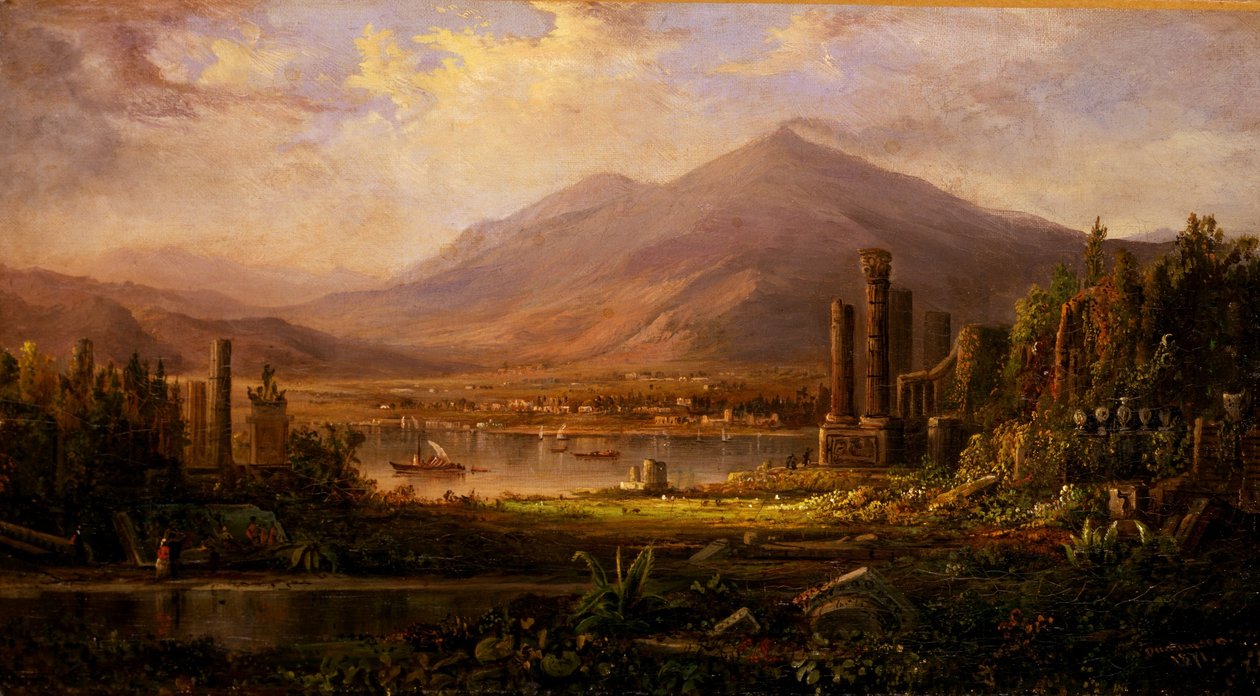 Pompeji alkotó: Robert S. Duncanson