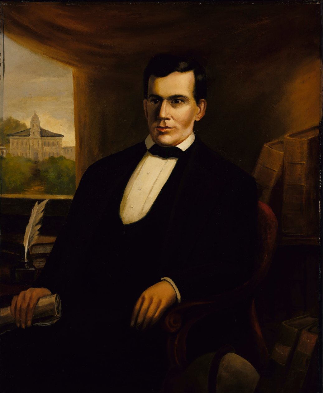 Freeman Cary portréja alkotó: Robert S. Duncanson