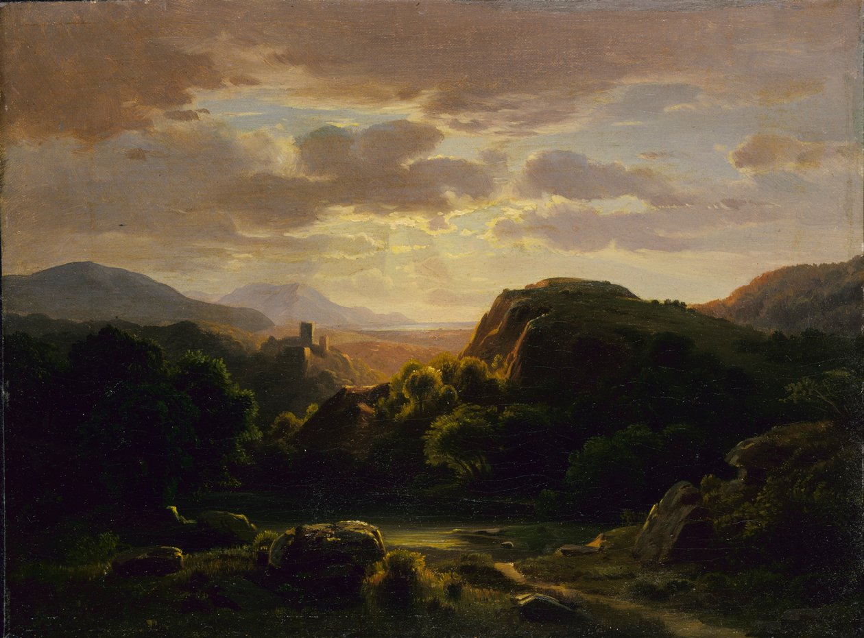 Emlékek egy Auerbach melletti helyszínről alkotó: Robert S. Duncanson