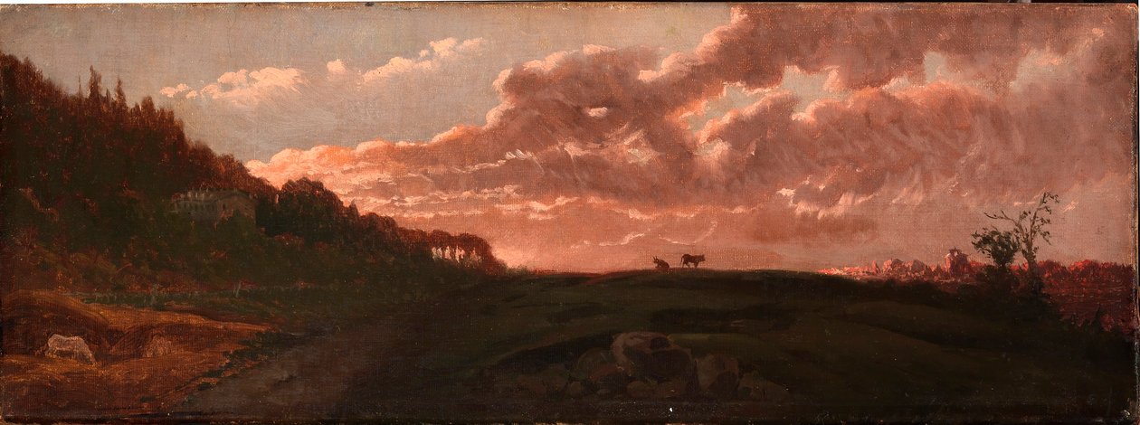 Romantikus táj alkotó: Robert S. Duncanson
