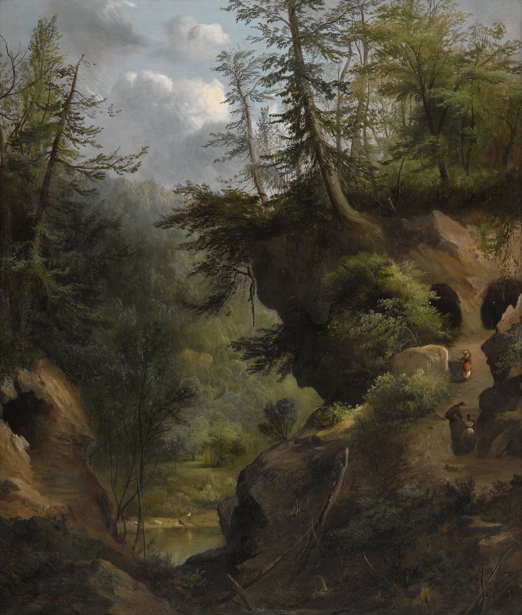 A barlangok alkotó: Robert S. Duncanson