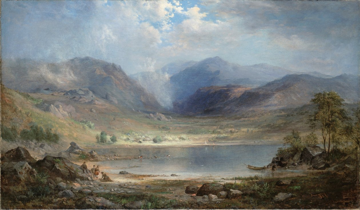 Loch Long alkotó: Robert Seldon Duncanson