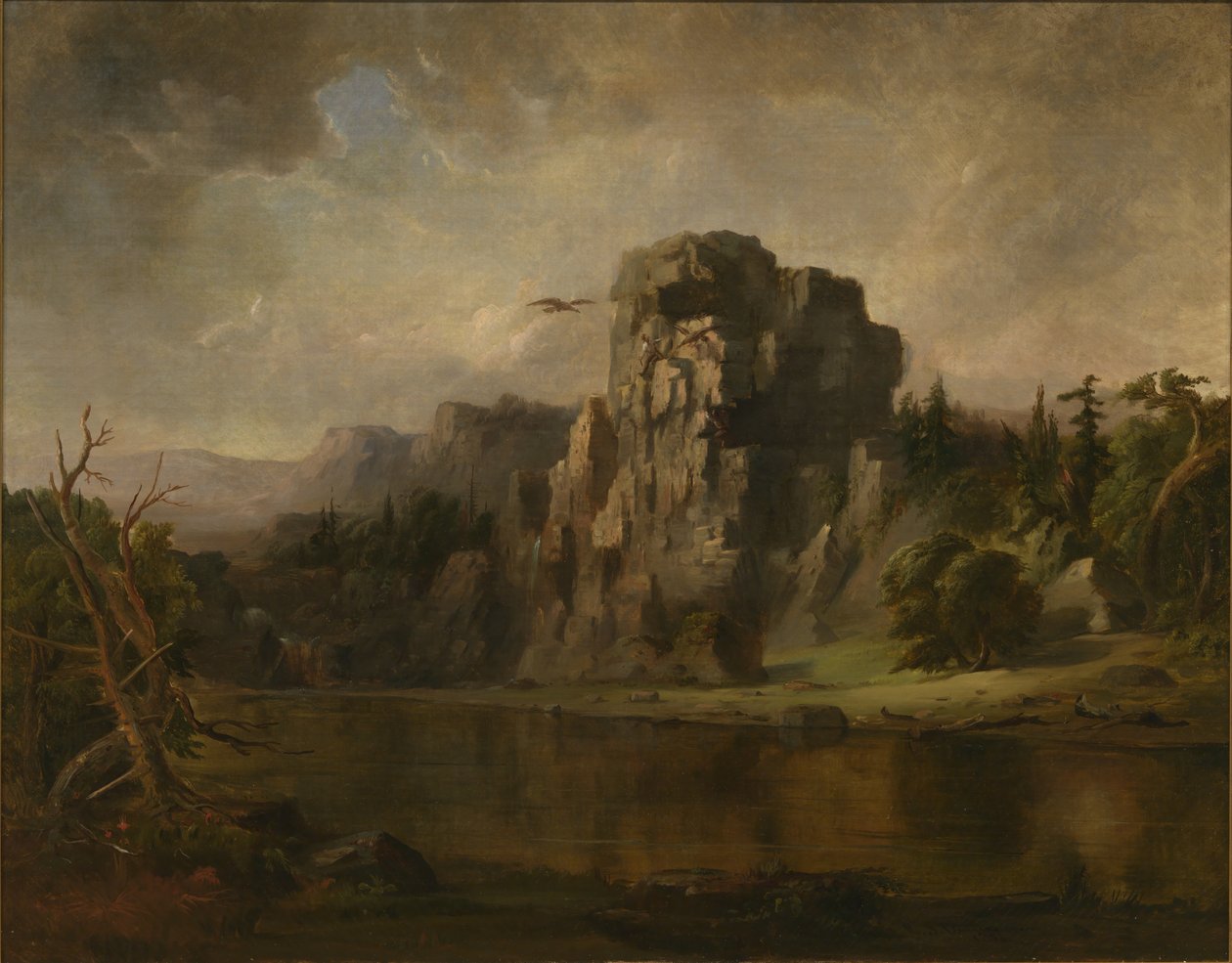 A sasfészek kirablása alkotó: Robert Seldon Duncanson