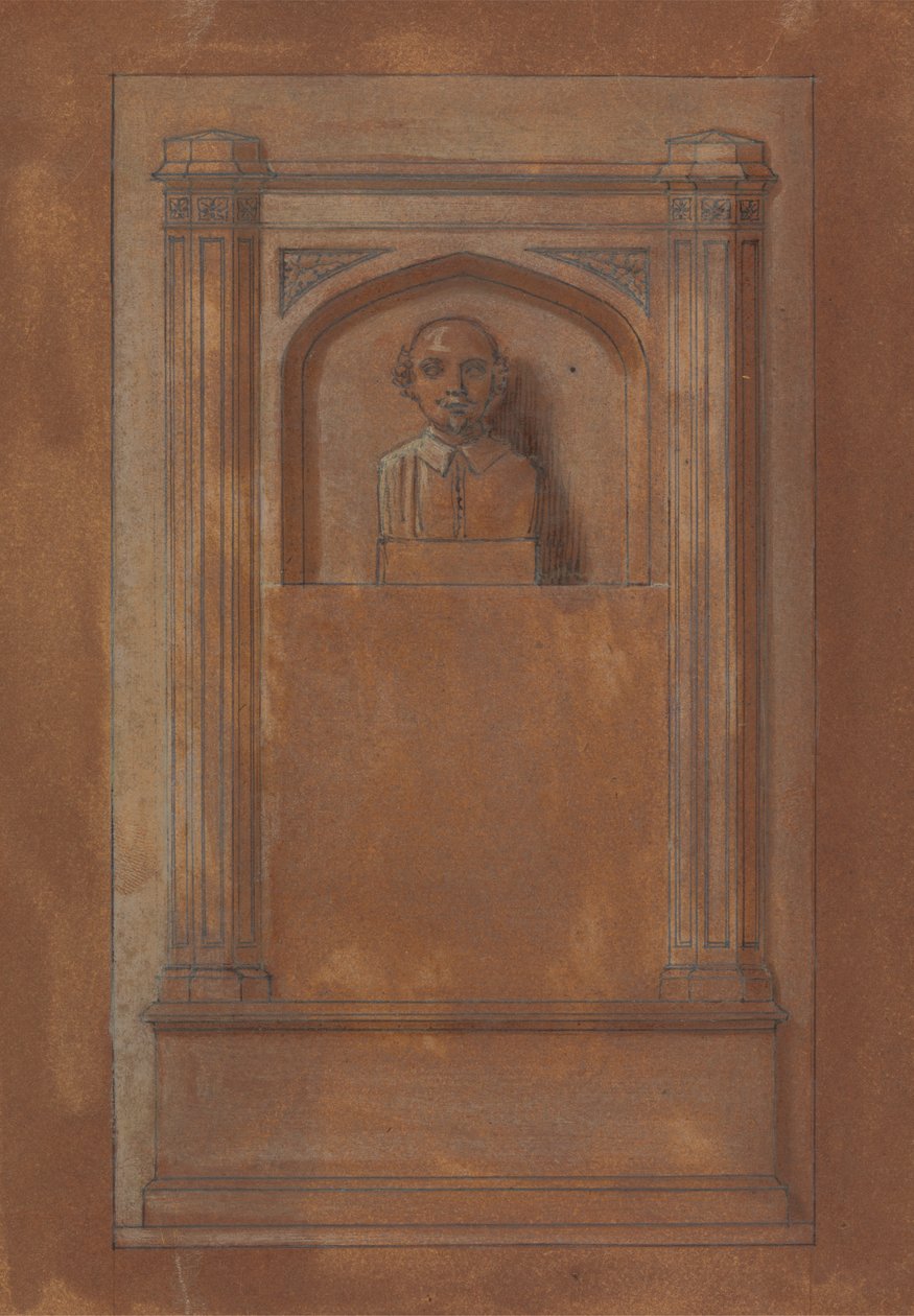 Shakespeare mellszobra alkotó: Robert Smirke