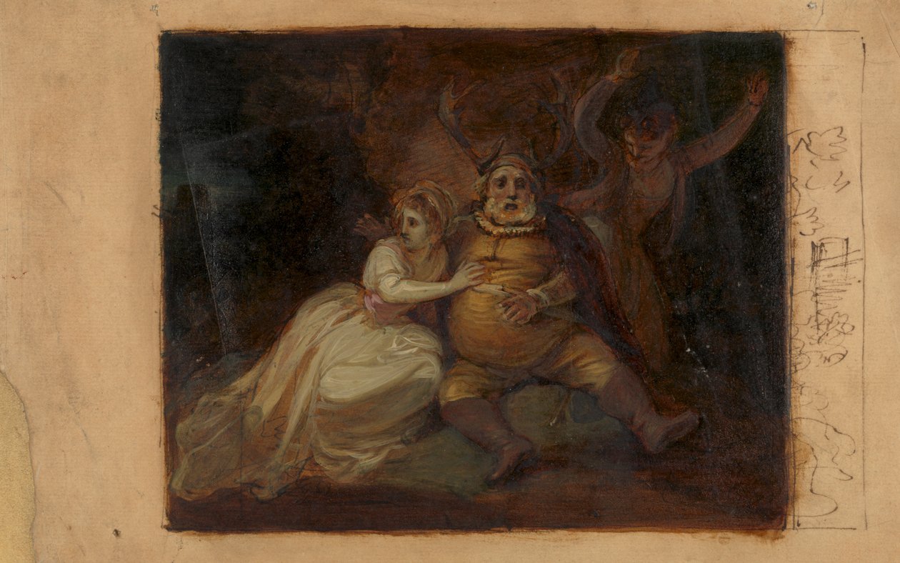 Falstaff a Herne