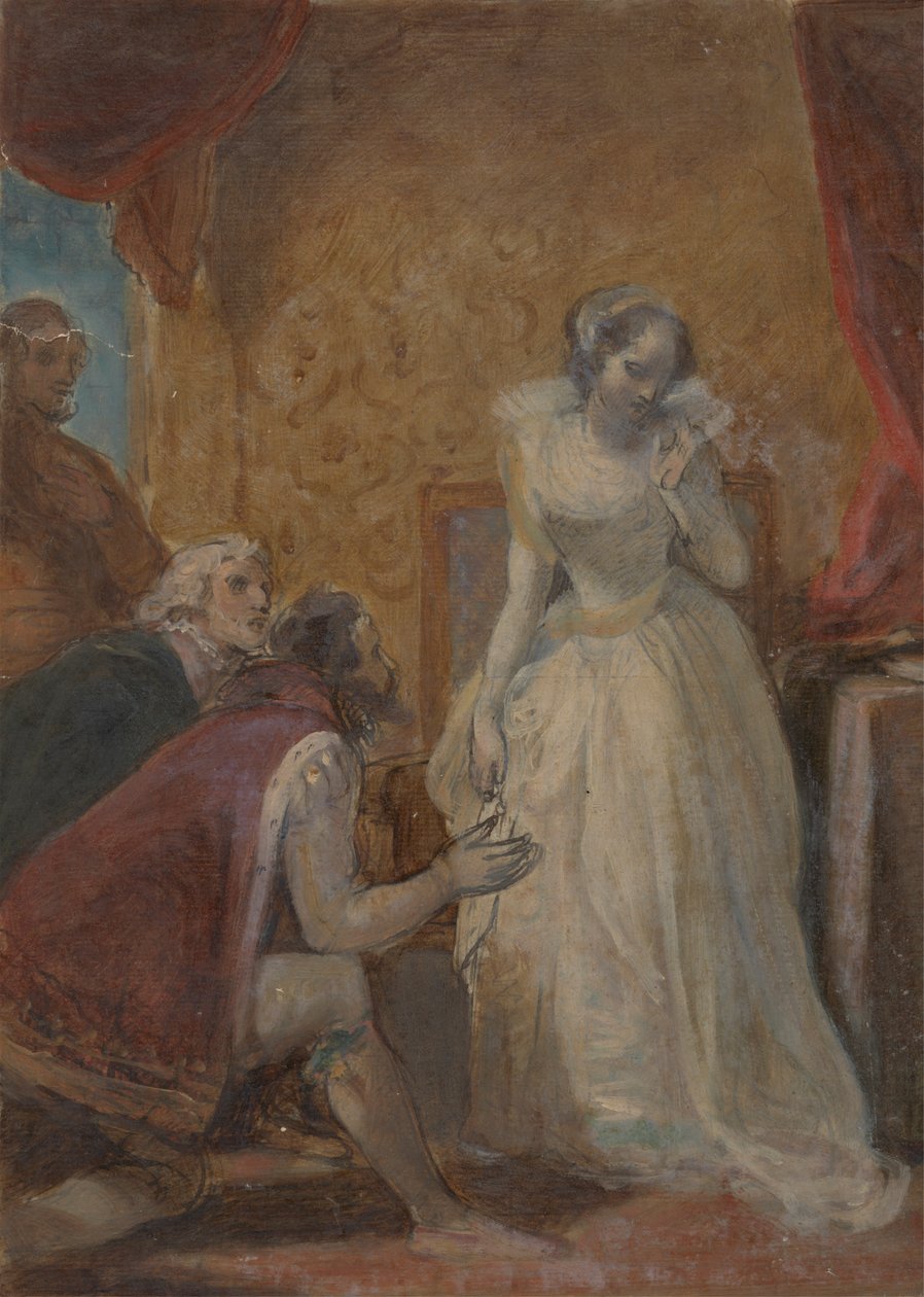 Lady Jane Gray alkotó: Robert Smirke