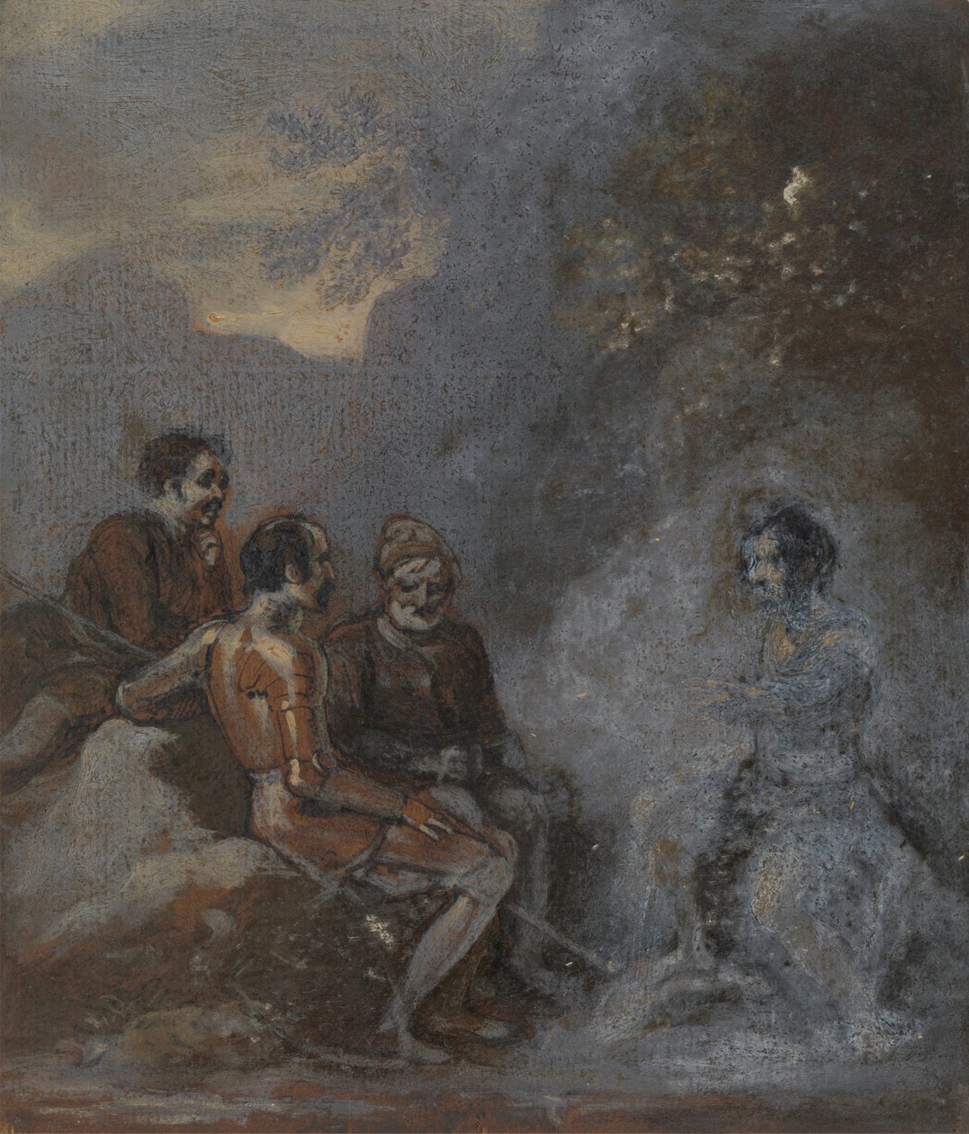 Oberon és Puck alkotó: Robert Smirke